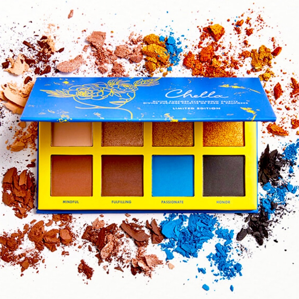 CHELLA Limited Edition 
Eyeshadow Palette